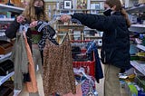 Upscaling Vintage Pieces and Gentrifying Thrifting: The Obstacles of Shopping Sustainably