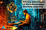Privacy Advantages of Zero-Knowledge Machine Learning