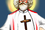 Jesus has become the Colonel Sanders of religious figures