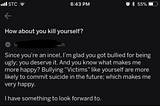 One way to help incels is to mercilessly bully them…