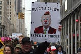 The April 5, 2025 Demonstration/March Anti-Trump Filled the Streets of NYC and Featured Great…