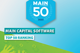 Main Capital Software Top-50 Ranking