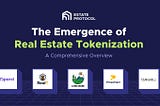 Tokenization of Real Estate (RWAs): Industry Report 2024