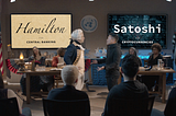 Bitcoin Rap Battle: Hamilton vs. Satoshi