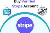 Buy Verified Stripe Account