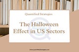 The Halloween Effect in US Sectors: Comment