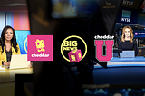 “CHEDDARU” COMES TO NINE MILLION STUDENTS ON OVER 600 CAMPUSES VIA 1,600 SCREENS IN PUBLIC SPACES…