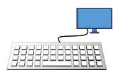 Mac in a Keyboard Without Wireless HD
