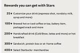 The Ultimate Guide to Starbucks Stars