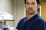 Dr. Dreamy from Grey’s Anatomy looks like he knows what he’s doing.