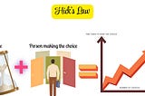 How Hick’s Law Can Simplify Your Designs and Boost User Experience?