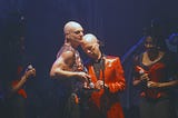 British synthpop duo Erasure in Dresden, 2011