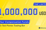 15 Miliar Rupiah Dana Kompensasi untuk mencoba Crypto Trading Bot!!
