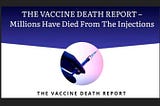 David John Sorenson & Dr. Vladimir Zelenko — THE VACCINE DEATH REPORT