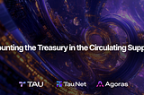 Counting the Treasury in the Circulating Supply