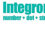 Integromat: Number + dot + string is read as value from module