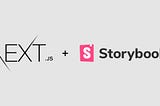 Getting Started With Next.js + Storybook