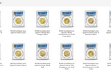 Certified gold coins from Solomon Global