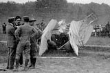 Debugging airplanes in 1908