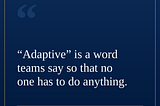 The Most Useless Word in Your Strategy Deck