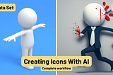 Creating Game Icons With AI : Full Workflow