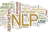 Natural Language Processing(NLP)