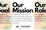 SECUREU - “Democratizing Security”