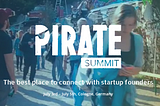 We ARRR pitching at PIRATE Summit