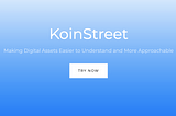 Designing a Landing Page for KoinStreet: a UI Case Study