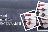 The Growing Demand for Cartoon Rakhi: How Retailers Can Stand Out in the Market with Marvel’s…
