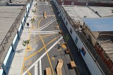 INTERVENCION ARTISITCA TACTICA PARA PROMOVER LA PEATONALIZACIÓN DE ENTORNOS URBANOS