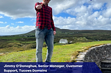 A decade of growth: Jimmy O’Donoghue’s career story with Tucows Domains