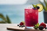 Refreshing Nitro Berry Fizz: A Summer Cocktail Guide
