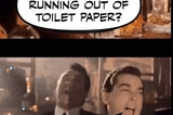 Toilet Paper in COVID times: why every square matters