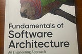 Book #3 - Fundamentals of software architecture