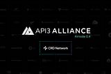 CRD Network partners with API3 to bring real-world data into the DeFi market