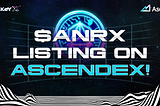 ANNOUNCEMENT: $ANRX is Listing on AscendEX!