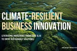 Climate-Resilient Business Innovation