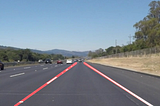Self-Driving Car Nanodegree Udacity Project 1: Finding Lane Lines on the Road