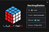VulNyx | HackingStation (Walkthrough)
