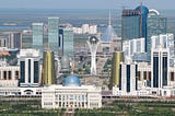Kazakhstan takes center stage