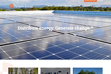 Dynamic Energy home page