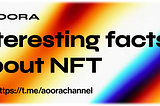 Our team has prepared a material for you and wants to share new interesting facts about nft:
