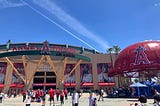 Angel Stadium of Anaheim — A personal mission to visit all MLB stadiums