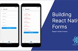 Creating a React Native Form with react-hook-form