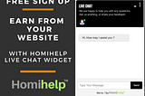 Beta Launch Announcement For HOMIHELP Live Chat Widget: Engage and Support your website visitors…