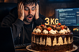 At 2:30 AM, I Thought I Was Hunting a Bug. By Morning, a 3KG Cake Was Hunting Me.