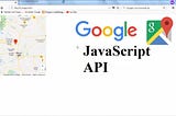 Use cases of Javascript in GOOGLE.