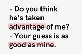 Everyday phrases for communication — Post 23