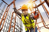 How to Stay Safe While Working on a Construction Site?